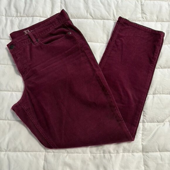 J.CREW Matchstick pants/cords - Picture 2 of 7